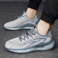Miniatyrbillede 5 af 5: Herre Sports Løbesko Åndbare Skridsikre Sneakers Qf6053 Blue EU 39