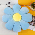 Miniatyrbillede 5 af 5: Blomster Plys Pyntepude Blød Plante Tegneserie Stol Pude Stue Soveværelse Hjem Dekorativ Puder Sofa Puder Fødselsdagsgaver Ns2 Blue 70x70 cm