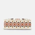 Miniatyrbild 4 av 5: Wrangler Tote Bag Western Purses Damväskor Axelremsväskor Boho Aztec Handväskor Canvas L