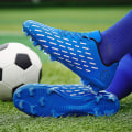Miniatyrbillede 5 af 5: Mænds Fodboldstøvler, Åndbare Sportsstøvler Til Udendørs 3D22035 Blue EU 41