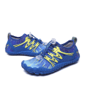 Miniatyrbild 4 av 5: Barn Sneakers Snabbtorkande Slip On Vattenskor För Strand Eller Vattensport Yogaskor -21 Blue EU 37