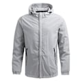 Miniatyrbild 1 av 5: Vår Höst Herr Streetwear Oversize Lös Cardigan Jacka För Löpning Promenader Camping Gray L