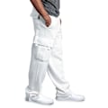 Pikkukuva 2 / 5: Miesten Muoti Urheiluhousut Kiristysnyörillä Plus Koko S-4xl White XL