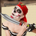 Miniatyrbillede 4 af 5: 24 Styk Oppustelige Piratsværd, Halloween Legetøjssværd Cosplay Scene Rekvisitter GROUP 1