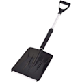 Miniatyrbilde 4 av 5: Teleskopisk snøspade i aluminium - Snøspade med teleskophåndtak, bærbar snøplog