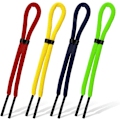 Miniatyrbillede 1 af 5: 4 stk. 66cm Flydende Solbrillesnor, Justerbar Solbrilleholder Anti-Lost Brillesnore