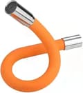 Flexibelt kökskranförlängningsrör förlängningsslang roterbar stänksäker kranförlängning 360 kranförlängning (20 cm)