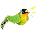 Miniatyrbild 1 av 5: Interaktiv kattleksak med fågel, kattfjäderleksaker – automatisk kattfågel, elektroniska kattleksaker för inomhuskatter, tristess, träning