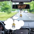 Pikkukuva 4 / 5: Tyhjät autonhajustinpullot, Auton ilmanraikastinpullot | Tyhjät lasipullohajustimet, Ripustettava öljyautonraikastin