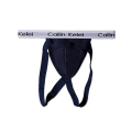 Miniatyrbillede 5 af 5: X-serie Jockstrap | Herreundertøj | Herre Jockstrap Modal Stringtrusse Skinny Low Rise Bikini T Sexede Trusser blue M