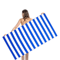 Miniatyrbilde 1 av 5: Mikrofiber Strandhåndklær, Sandfritt Strandhåndkle, ekstra Store Strandhåndklær for Voksne Blue
