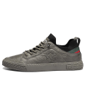 Miniatyrbilde 2 av 5: Herre Casual Sko Flate Sneakers Fr2159 Gray EU 40