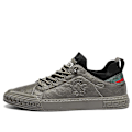 Miniatyrbillede 2 af 5: Herre Casual Sko Flade Sneakers Fr2159 Gray EU 41