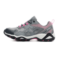 Miniatyrbillede 2 af 5: Dame Vandresko Lav Top Sneakers Til Udendørs Trailing Trekking Vandring 3D231 Red EU 37