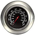 Miniatyrbillede 1 af 5: Barbecue-termometer i rustfrit stål, BBQ grill-termometer med probe