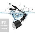 Miniatyrbilde 3 av 5: 16 Pakke 12v Led Innfelte Gulvspotter Ip67-0.6w 4000k, Diameter:32mm, hvit