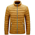 Miniatyrbild 2 av 5: Unisex Jackor Termisk Jacka Ultralätt Vintermode 4XL Yellow
