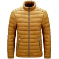 Miniatyrbillede 2 af 5: Unisex Jakker Termisk Jakke Ultralet Vintermode XL Yellow