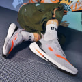 Miniatyrbillede 5 af 5: Herre Sport Løbesko Åndbare Letvægts Sneakers 1Ga23 Gray EU 40