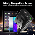 Miniatyrbillede 3 af 9: 65W PD Multiport Hurtigoplader - PD og 3 USB-porte Adapter hvid