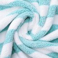 Miniatyrbild 5 av 5: Turkiskt Cabana Tjockt Randigt Pool Strand Handdukar 4-pack, Mycket Absorberande Badhandduk (grå, 30x60 tum) Green