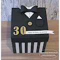 Pikkukuva 4 / 5: Musta voimapaperirulla - 30 cm x 30 metriä - Kierrätettävä paperi, täydellinen askarteluun, taiteeseen, pieneen paketointiin, pakkaamiseen, postitukseen, lähetykseen, täytteeksi ja paketteihin