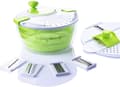 7 i 1 Multifunktion Köksredskap Set 4l Salladsslunga Grönsakstork Slicer