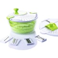 Miniatyrbild 1 av 5: 7 i 1 Multifunktion Köksredskap Set 4l Salladsslunga Grönsakstork Slicer