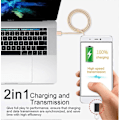 Miniatyrbild 4 av 5: Delar USB C-adapter, Micro USB till USB C-adapter, USB C till Micro USB-kontaktadapter, Typ C Hona Micro USB Hane-kontaktadapter för PC, Galaxy,
