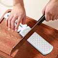 Miniatyrbild 3 av 4: Cutter Sharpener Tool, Köks Cutter Sharpener, Dubbelsidiga frässlipstänger, Dubbelsidig frässlipsten