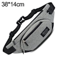 Pikkukuva 2 / 5: Crossbody Vyötärölaukku, Vyölaukut, Säädettävä Vyö Matkailuun Urheiluun Juoksuun Vapaa-aikaan grey