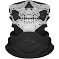Miniatyrbild 1 av 5: Multifunktionell halsduk, mask, tubhalsduk, balaclava, bandana, dödskallemask för motorcykel, cykel