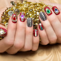 Miniatyrbillede 5 af 5: 35 Stk. 3D Luksus Neglekunst Negle Juveler Negle Krystaller Guld Negle Diamanter Rhinestones Metal Legering Glas Rhinestones Negle Charms Med Opbevaringsboks Til Negle