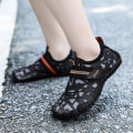 Miniatyrbillede 4 af 5: Børnesneakers Hurtigtørrende Slip On Vandstøvler Til Strand Eller Vandsport Yogasko -13 Black EU 34