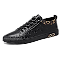 Miniatyrbilde 1 av 5: Herre fritidssko høykvalitets sneakers Frk8801 Black EU 44