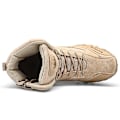 Miniatyrbillede 3 af 5: Herre High Top Taktiske Militærstøvler Udendørs Åndbare Mesh Sneakers 0L523 Brown EU 47