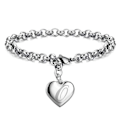 Miniatyrbillede 1 af 4: Kærlighedshjerte Armbånd Til Kvinder Dame Ledkæde Armbånd Med Vedhæng Sødt Armbånd Ankelkæde O