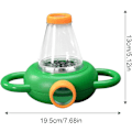 Miniatyrbillede 4 af 5: Fly Viewer Lup - Fluelup Viewer | Fly Viewer Med 4X Forstørrelsesglas | Fly Viewer Forstørrelsesglas