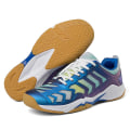 Miniatyrbilde 4 av 5: Lett Sneakers for Menn og Kvinner - Mote-sko for Innendørsbane - Egnet for Badminton 3Dw66 Blue EU 38