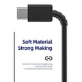 Pikkukuva 5 / 5: 5 KPL 1m 3A Type-C - Type-C TPU -datakaapeli