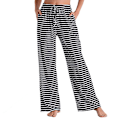 Miniatyrbillede 1 af 4: Dame Pyjamasbukser Stræk Lounge Bukser Ternede Pyjamasunderdele Black M
