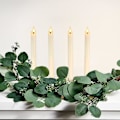 Miniatyrbillede 5 af 5: Flammeløse hvide kegleformede stearinlys med flimrende effekt, timer og 10-tasters fjernbetjening, batteridrevet LDE varm 3D væge lys til vindue gul
