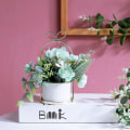 Miniatyrbillede 4 af 5: Smedejerns Bærbart Stativ Hortensia Bonsai Dekoration Hjem Studieværelse Kontor Bryllupsdekoration Blomsterdekoration Light green