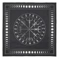 60x60cm Altare Spådom Pendel Spådomsduk Mat Brädspel Tarotkort Pad