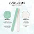 Miniatyrbild 3 av 5: 10 st Nail Buffer Block och Shine Kit för naturliga naglar, nagelfil nagelslipningsbufferblock