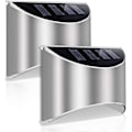 Miniatyrbild 1 av 5: 2-pack solcellslampor för utomhusbruk, trådlös belysning