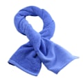 Pikkukuva 1 / 5: Hikinpyyhe - Erittäin pehmeä ja imukykyinen - Ympäristöystävällinen 100 % puuvillaa, treenipyyhe, joogapyyhe 110x32cm Blue
