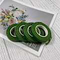 Miniatyrbillede 4 af 4: 4 ruller 1/2\" bred 30 yard/rulle blomstertape til buketter, stilkomvikling, blomsterarrangementer, hobbyprojekter, corsager, bryllupsbuketter