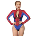 Spiderman Leotard Bodysuit til Kvinder, Halloween Spider Cosplay Kostume Bodysuit style 4 M