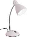 Miniatyrbilde 1 av 5: Bordlampe Skrivebordslampe med fleksibel justerbar studielampe med av/på-bryter